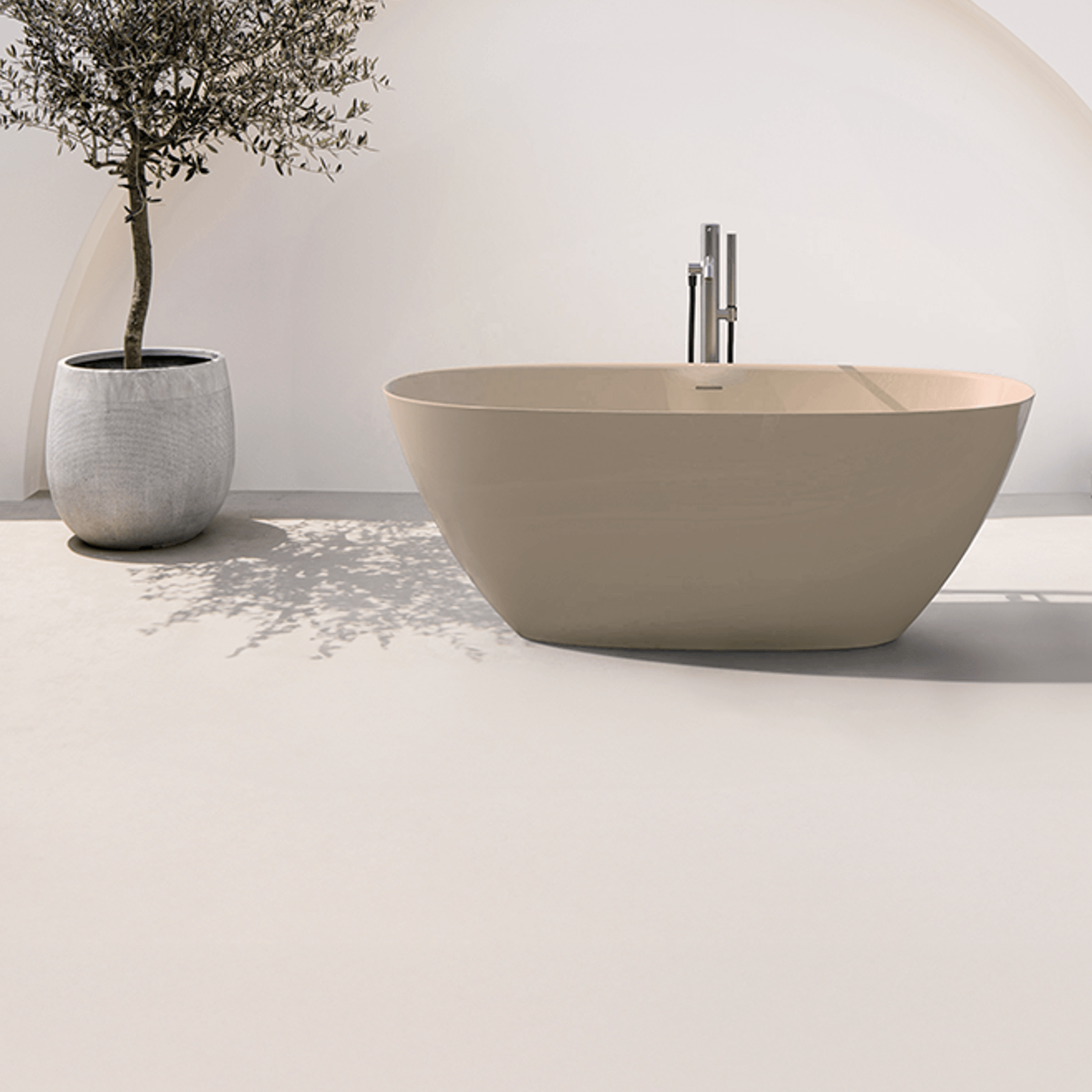 App Freestanding Bath 1600x750x600mm gallery detail image