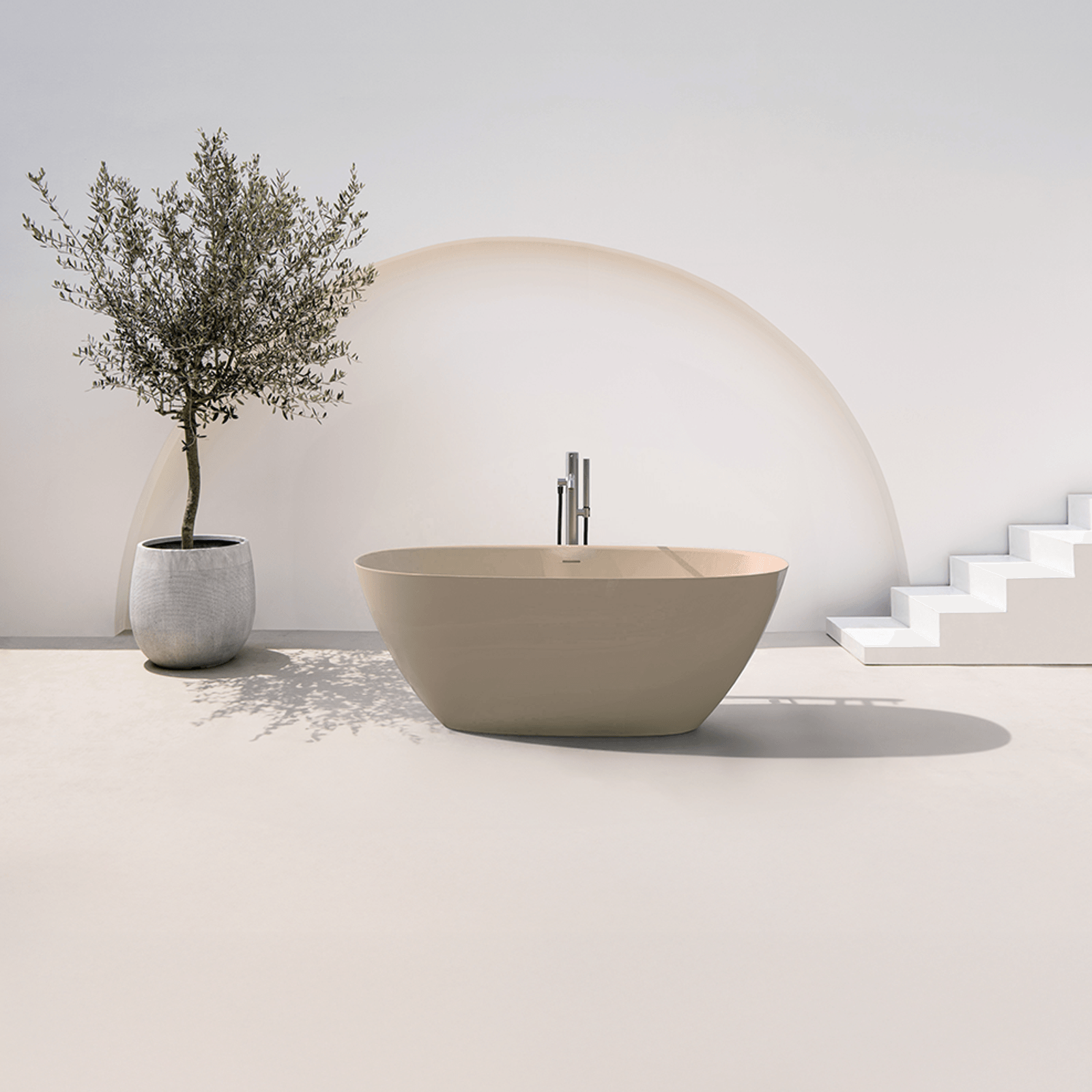 App Freestanding Bath 1600x750x600mm gallery detail image