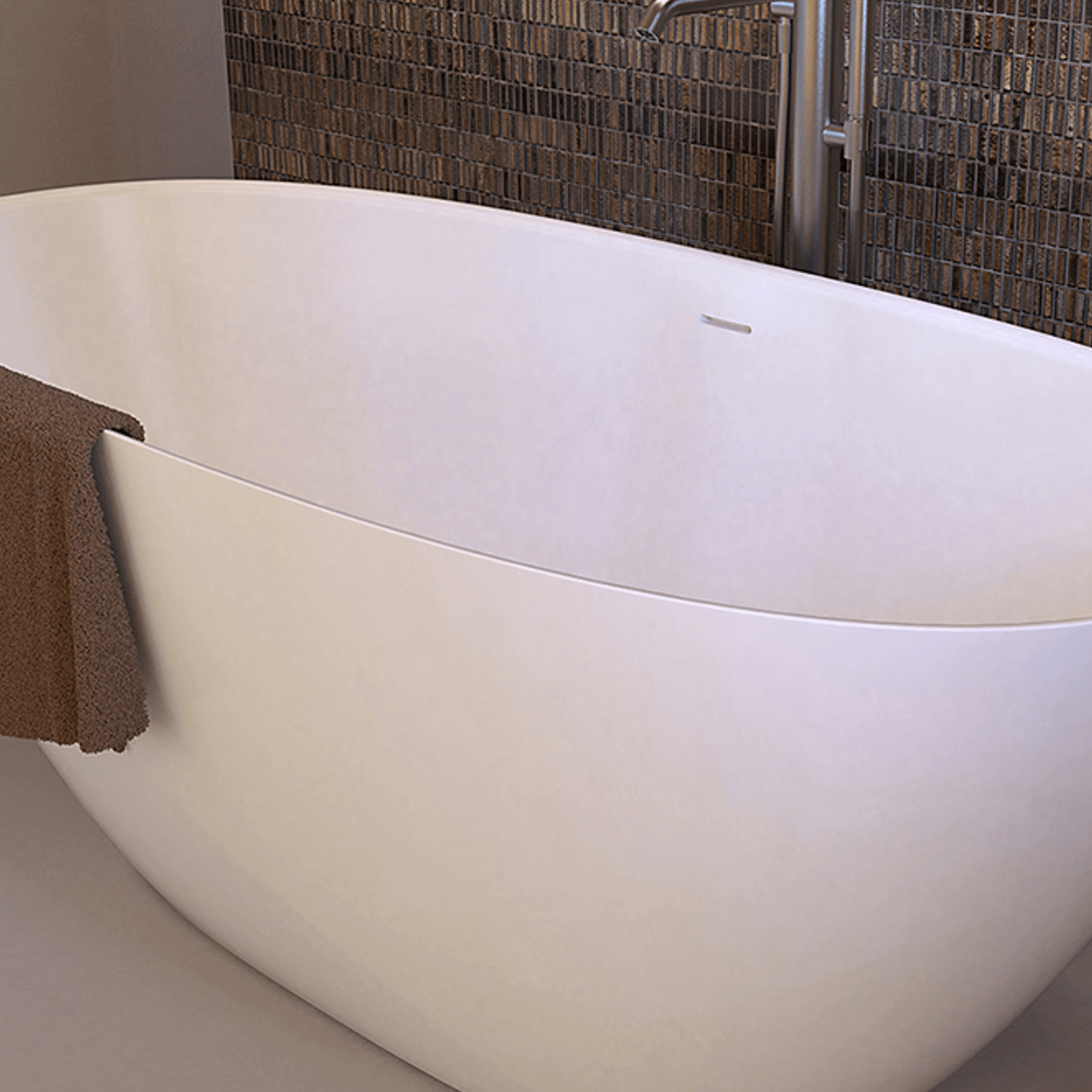 App Freestanding Bath 1600x750x600mm gallery detail image