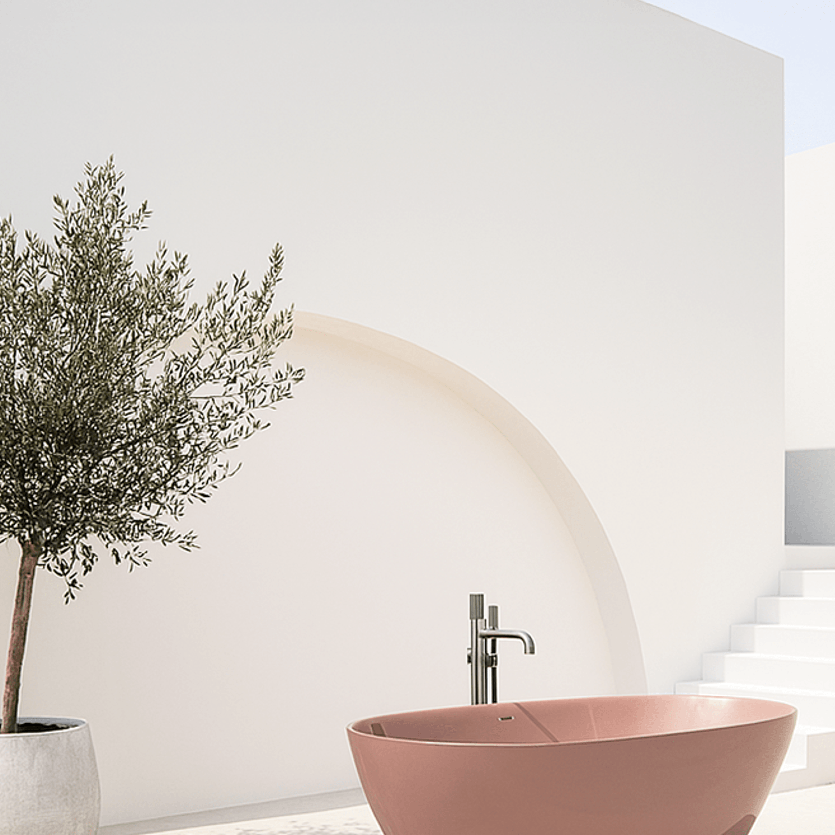 App Freestanding Bath 1600x750x600mm gallery detail image
