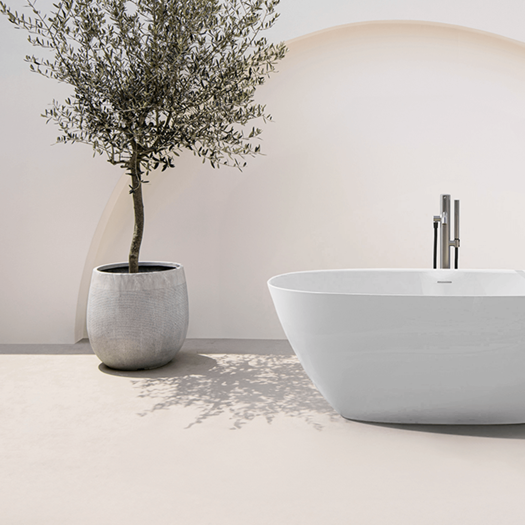 App Freestanding Bath 1600x750x600mm gallery detail image
