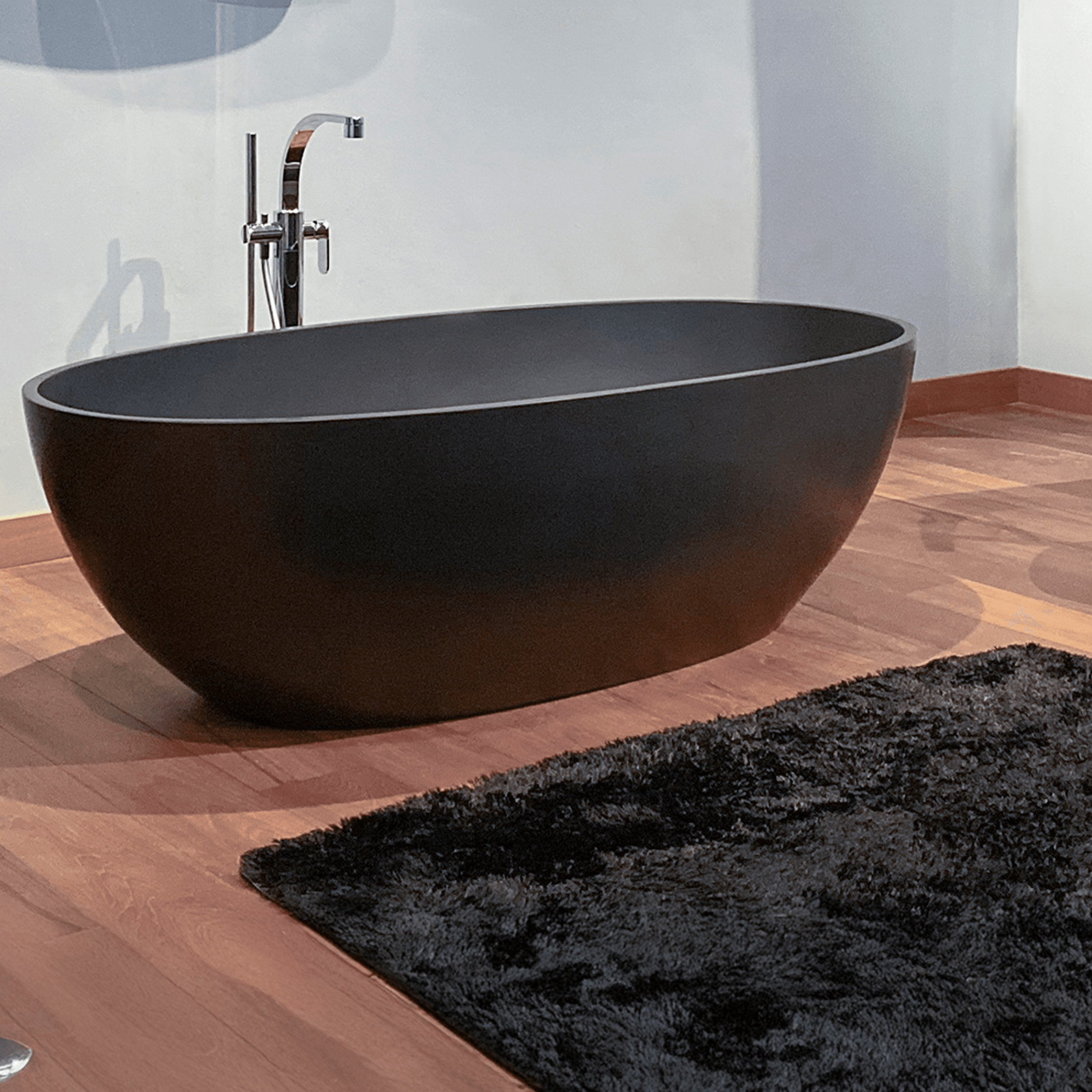 App Freestanding Bath 1600x750x600mm gallery detail image