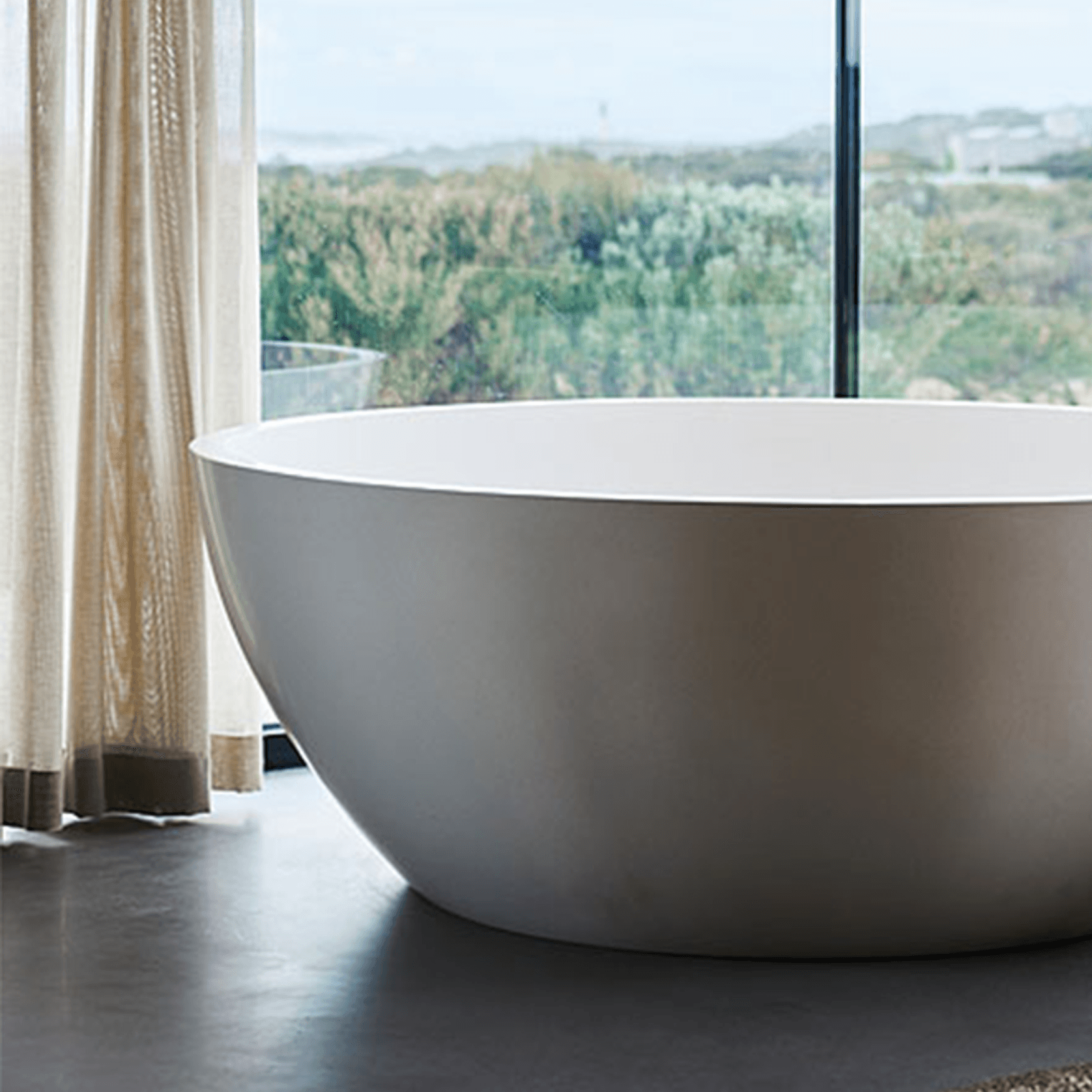 Lunar Freestanding Bath 1530 gallery detail image