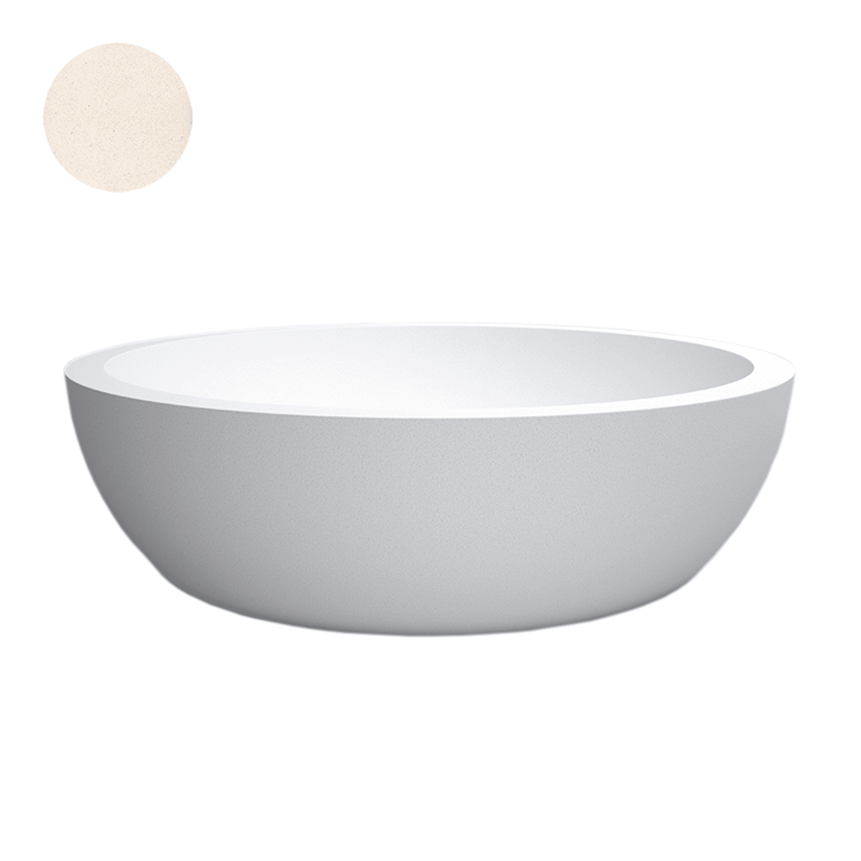 Lunar Freestanding Bath 1530 gallery detail image