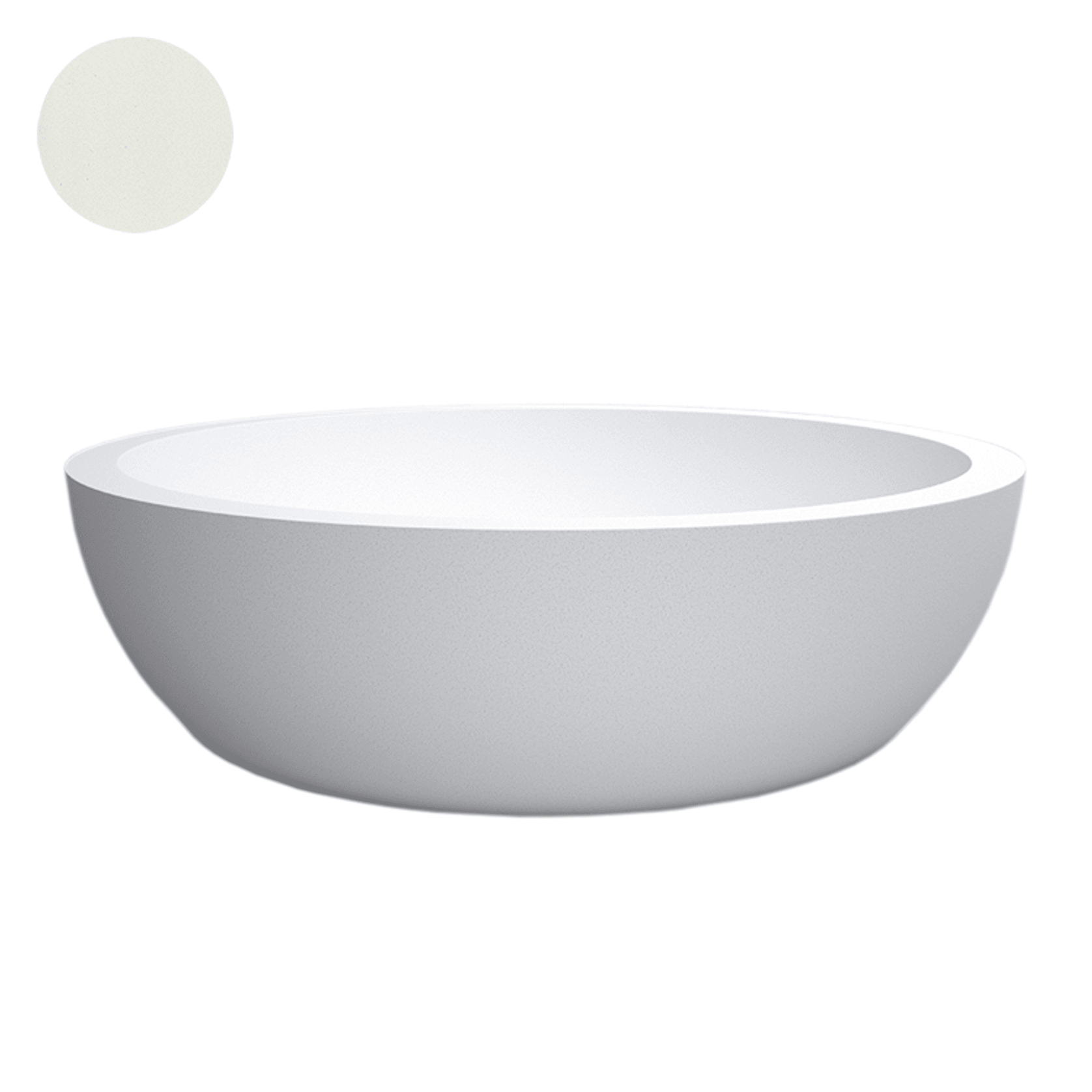 Lunar Freestanding Bath 1530 gallery detail image