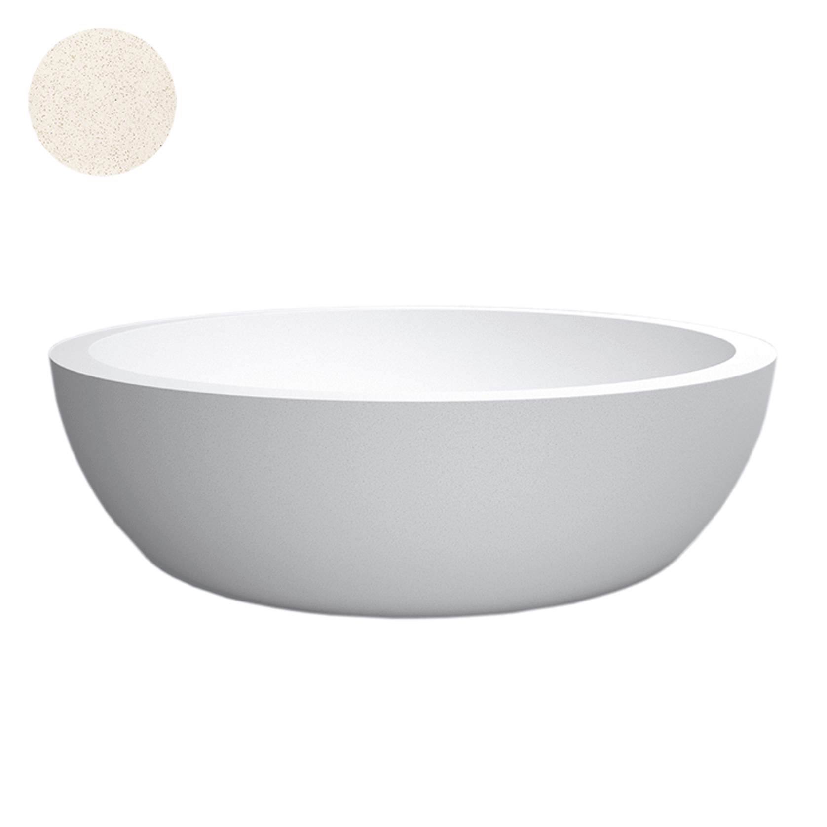 Lunar Freestanding Bath 1530 gallery detail image