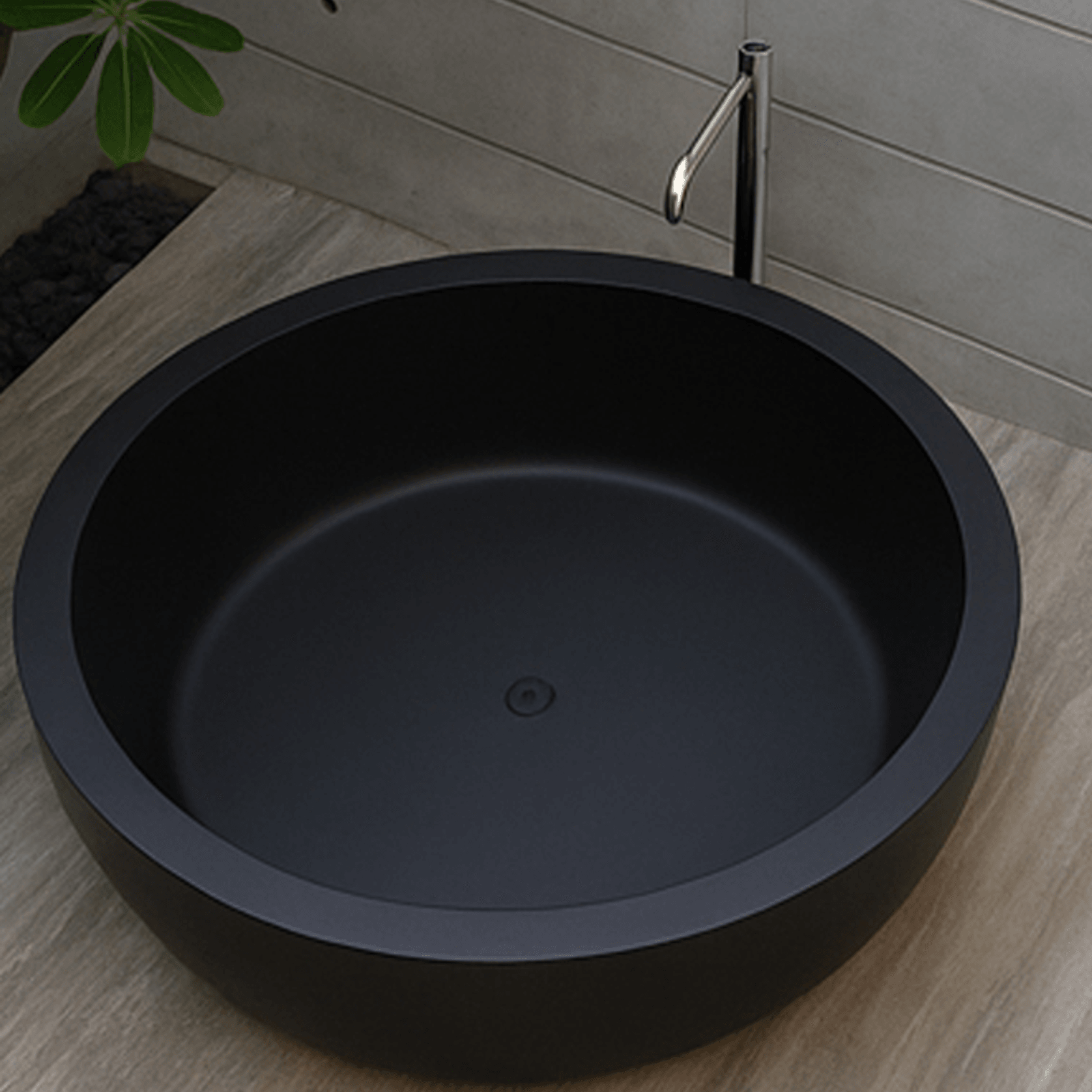 Lunar Freestanding Bath 1740 gallery detail image