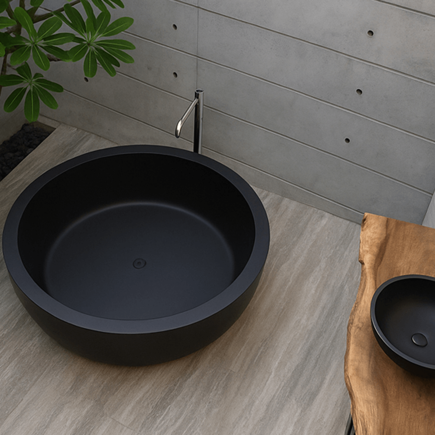 Lunar Freestanding Bath 1740 gallery detail image