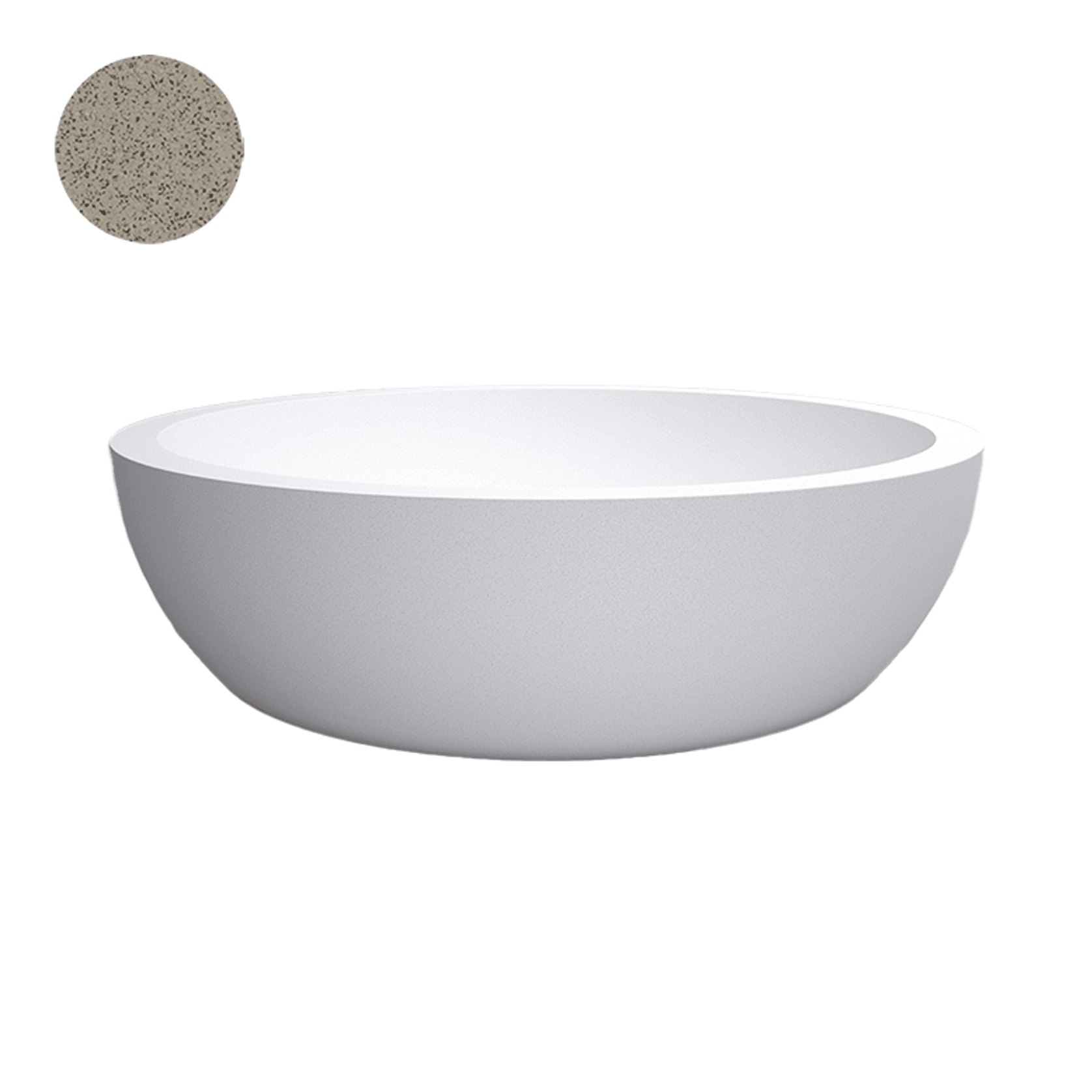 Lunar Freestanding Bath 1740 gallery detail image