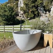 Pure Grey Freestanding Bath B003-B 1700mm gallery detail image