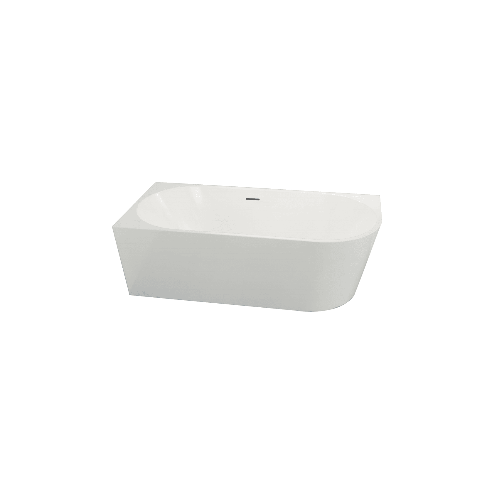 Mila Freestanding Corner Bathtub gallery detail image