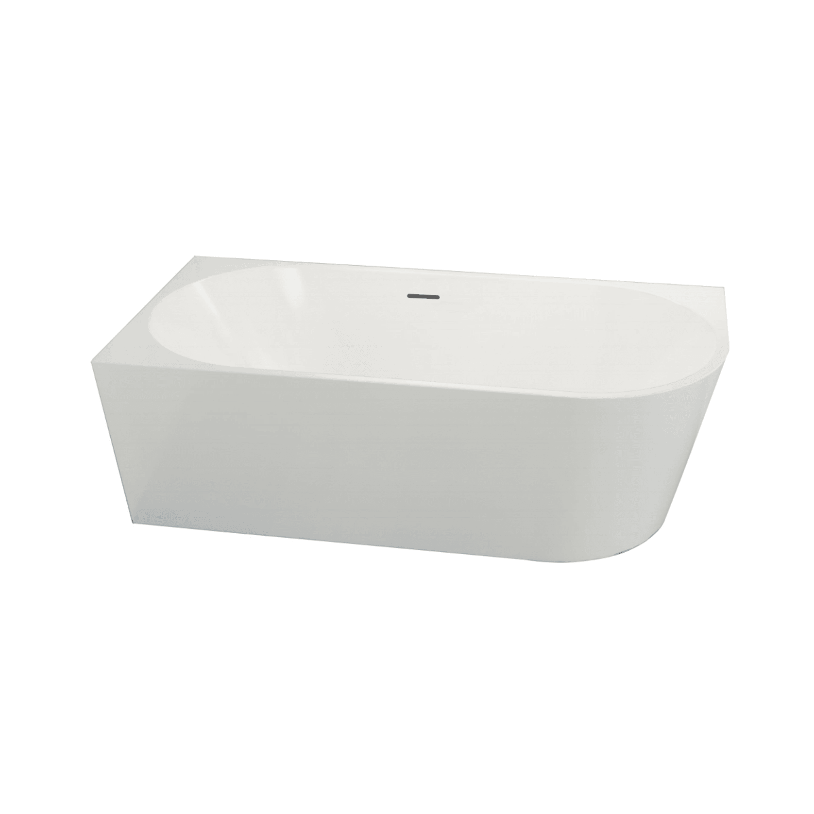 Mila Freestanding Corner Bathtub gallery detail image