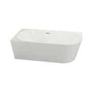 Mila Freestanding Corner Bathtub gallery detail image
