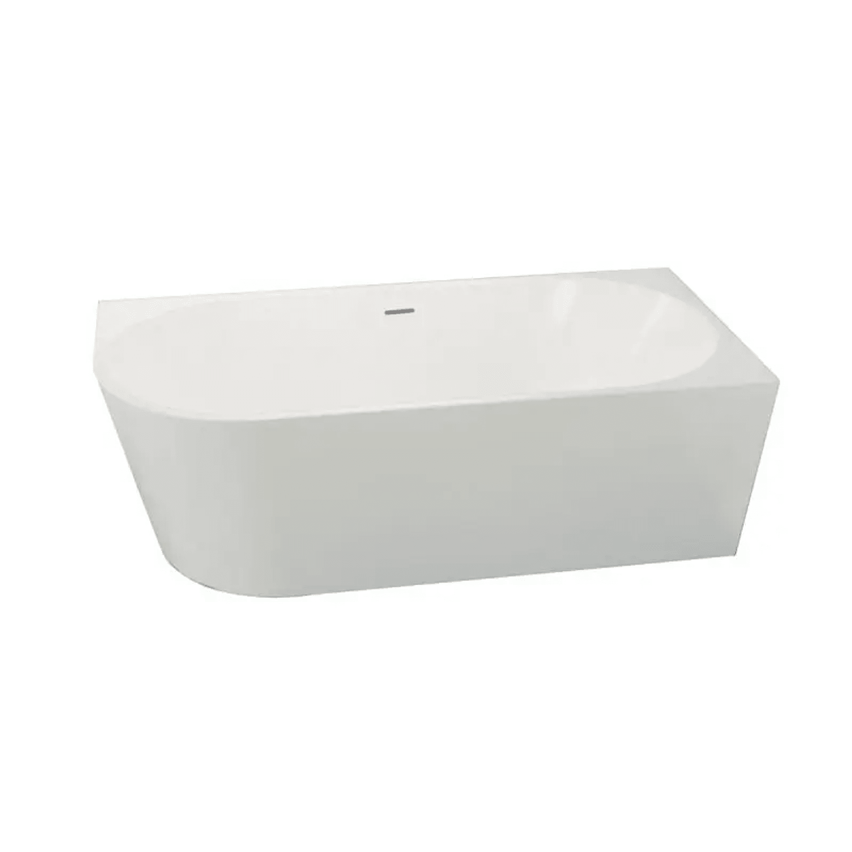 Mila Freestanding Corner Bathtub gallery detail image