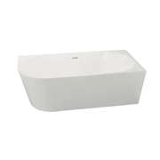 Mila Freestanding Corner Bathtub gallery detail image