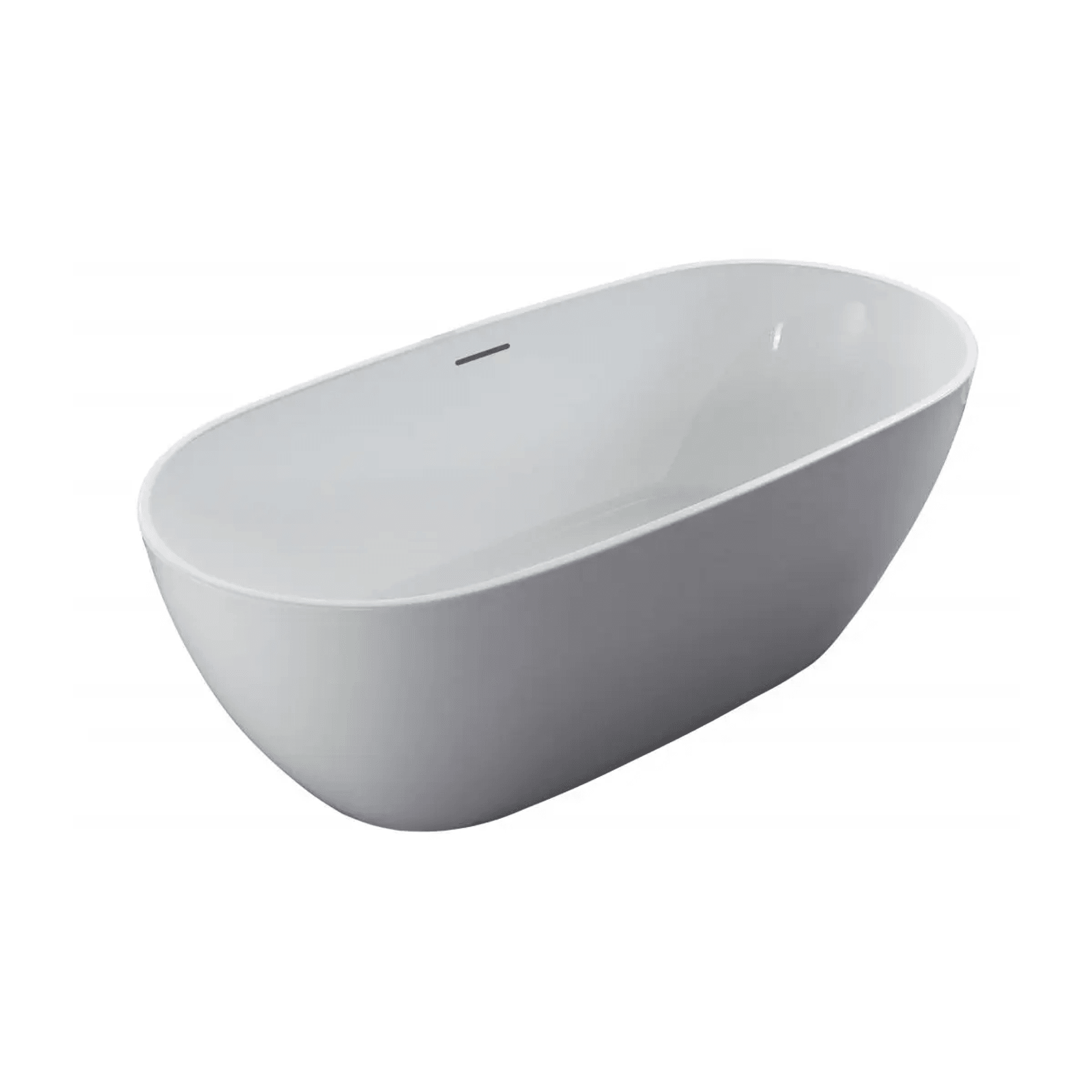 Mila Egg Shape Freestanding Bathtub gallery detail image