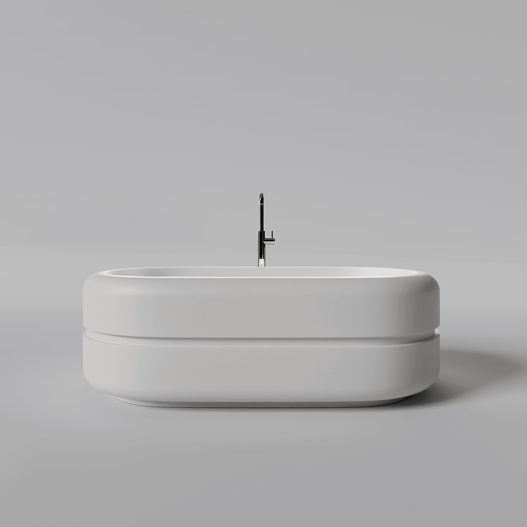 Milazzo 1700 Pill Freestanding Bath gallery detail image