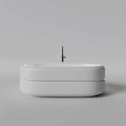 Milazzo 1700 Pill Freestanding Bath gallery detail image