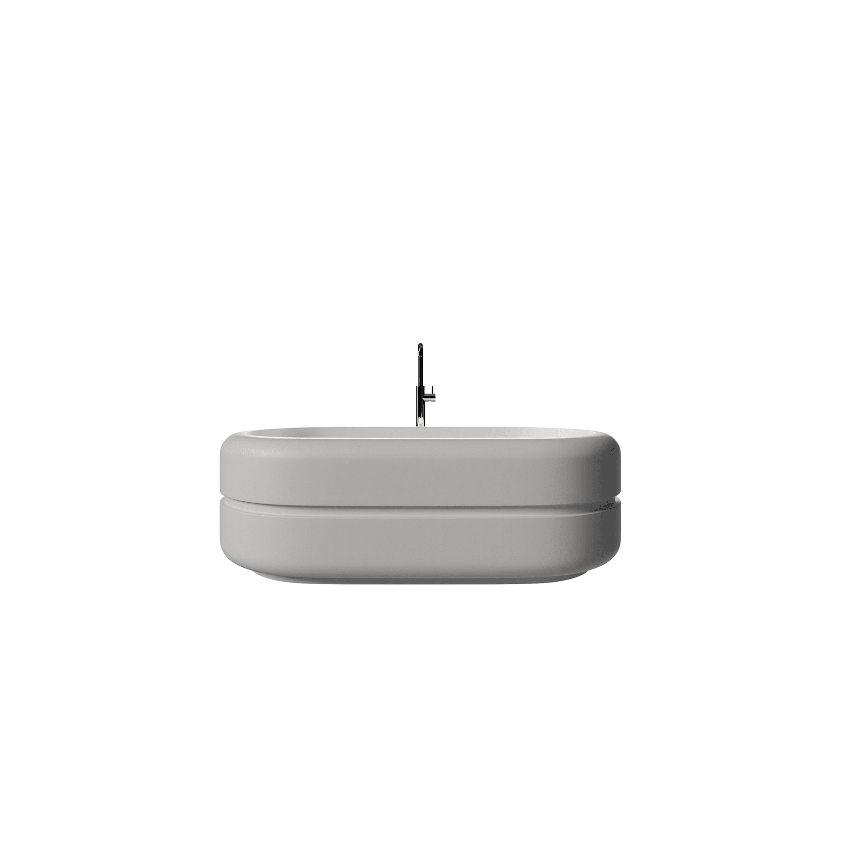 Milazzo 1700 Pill Freestanding Bath gallery detail image