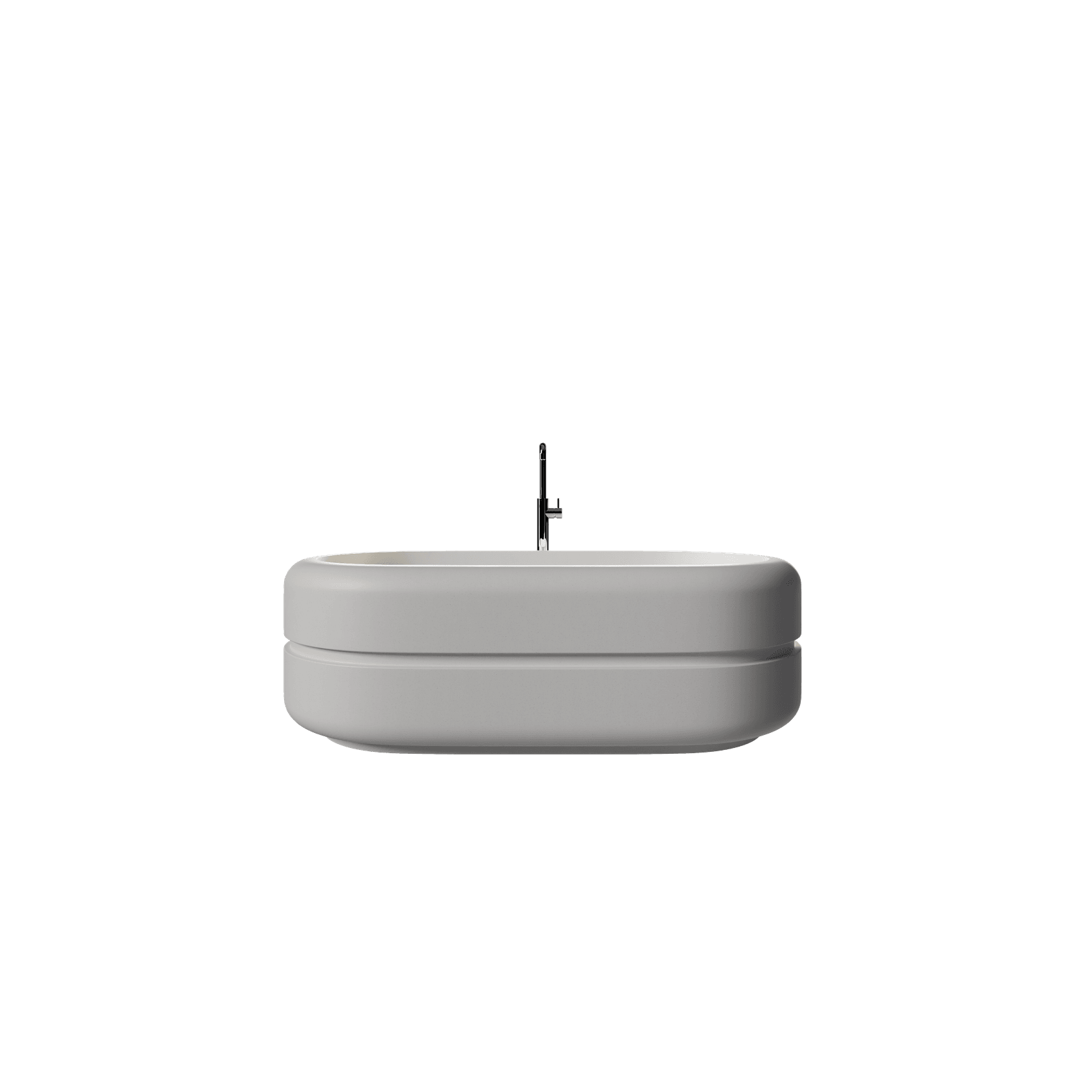Milazzo 1700 Pill Freestanding Bath gallery detail image