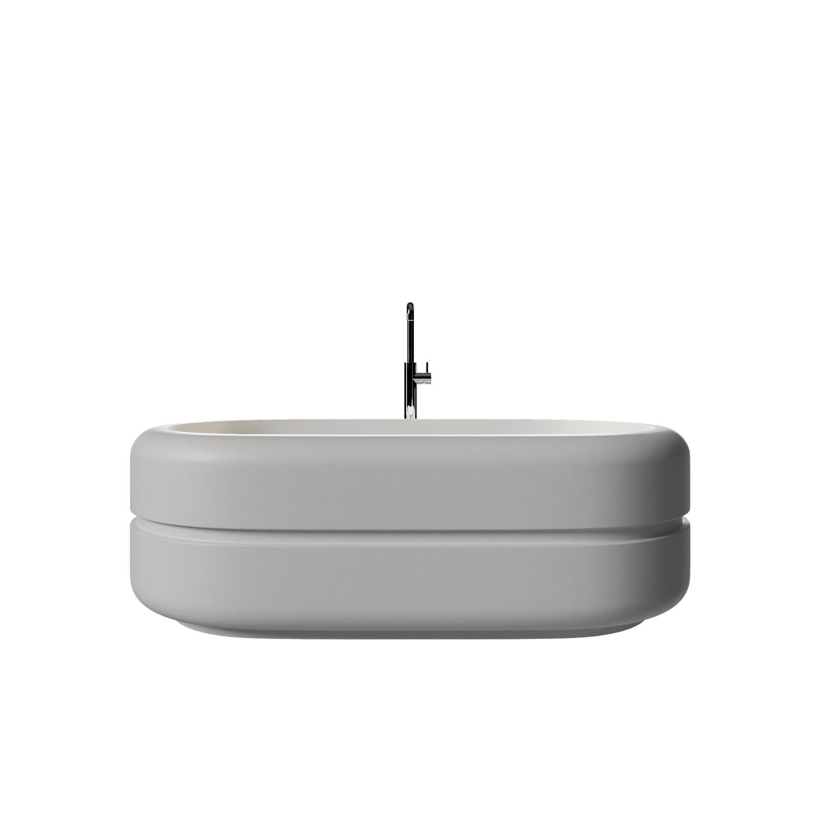 Milazzo 1700 Pill Freestanding Bath gallery detail image