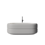 Milazzo 1700 Pill Freestanding Bath gallery detail image