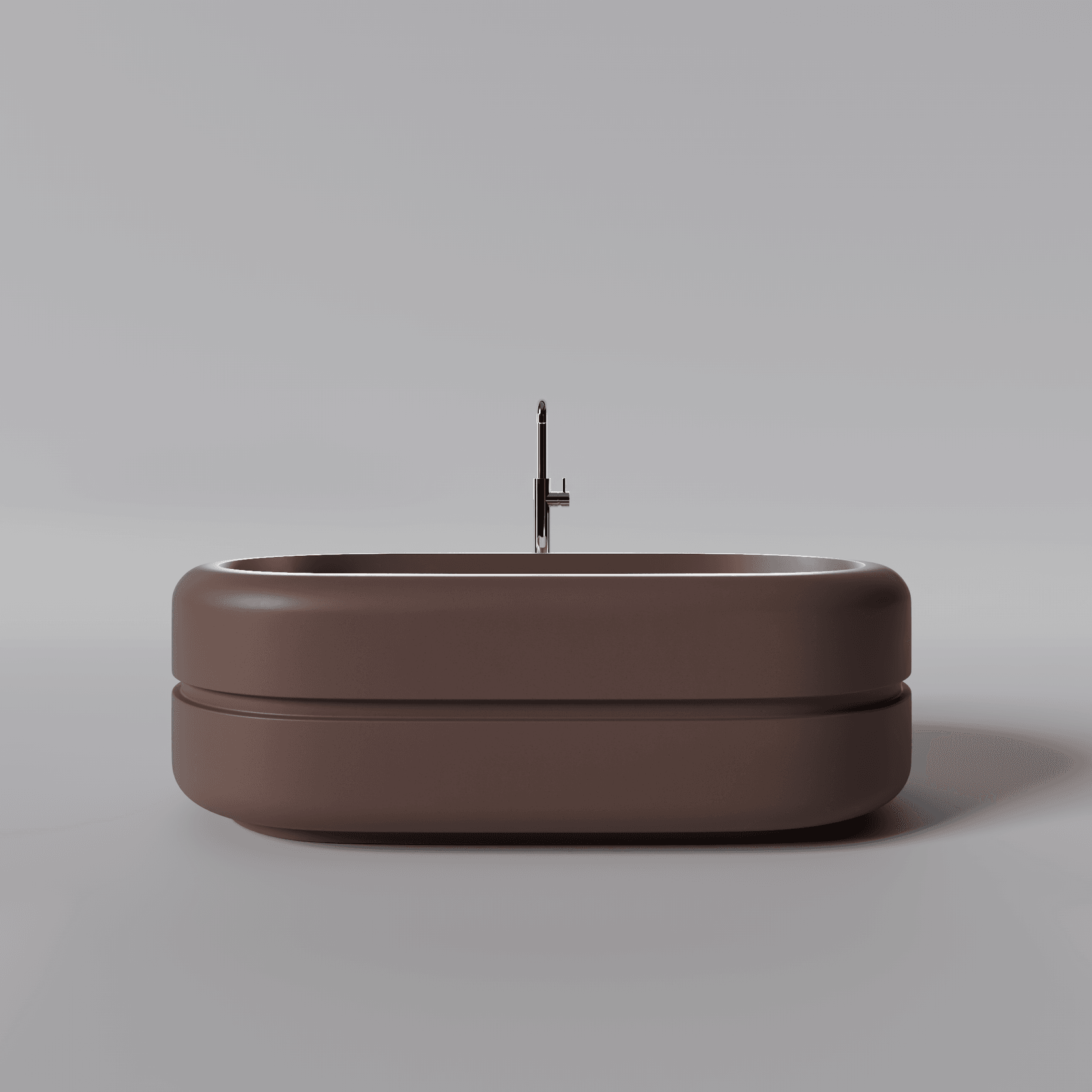 Milazzo 1700 Pill Freestanding Bath gallery detail image