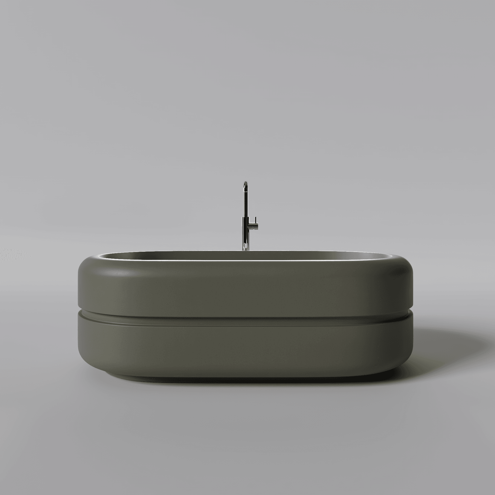 Milazzo 1700 Pill Freestanding Bath gallery detail image