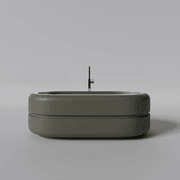 Milazzo 1700 Pill Freestanding Bath gallery detail image
