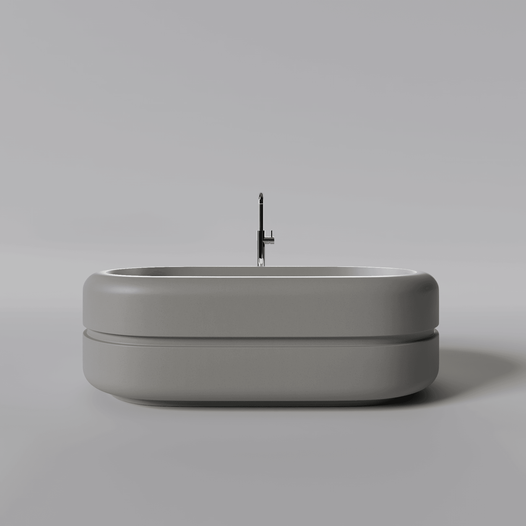 Milazzo 1700 Pill Freestanding Bath gallery detail image