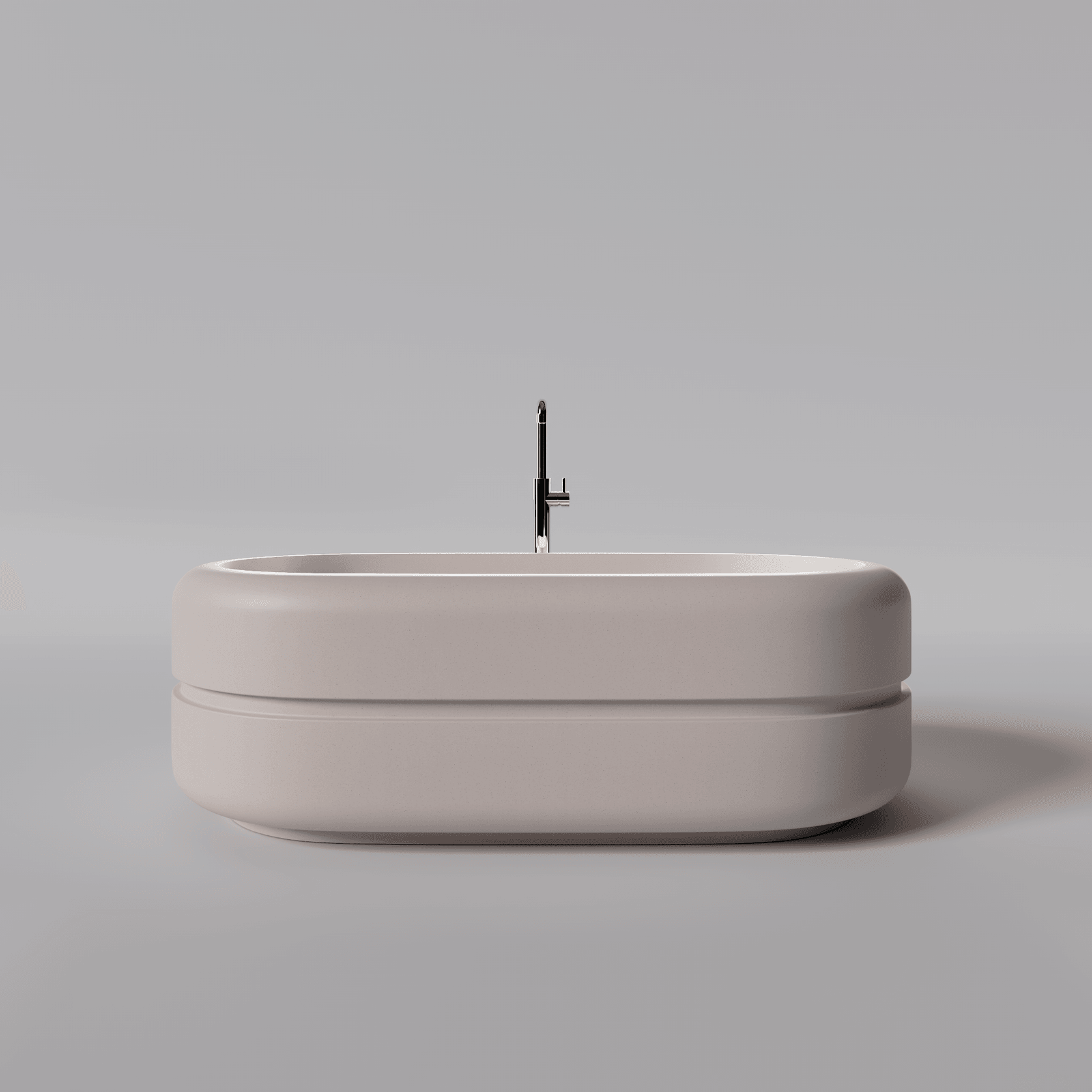 Milazzo 1700 Pill Freestanding Bath gallery detail image