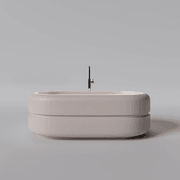Milazzo 1700 Pill Freestanding Bath gallery detail image