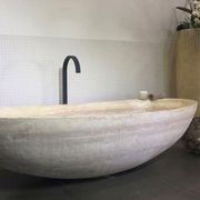 Nature Stone Marble Bathtub by Casa Italiana gallery detail image