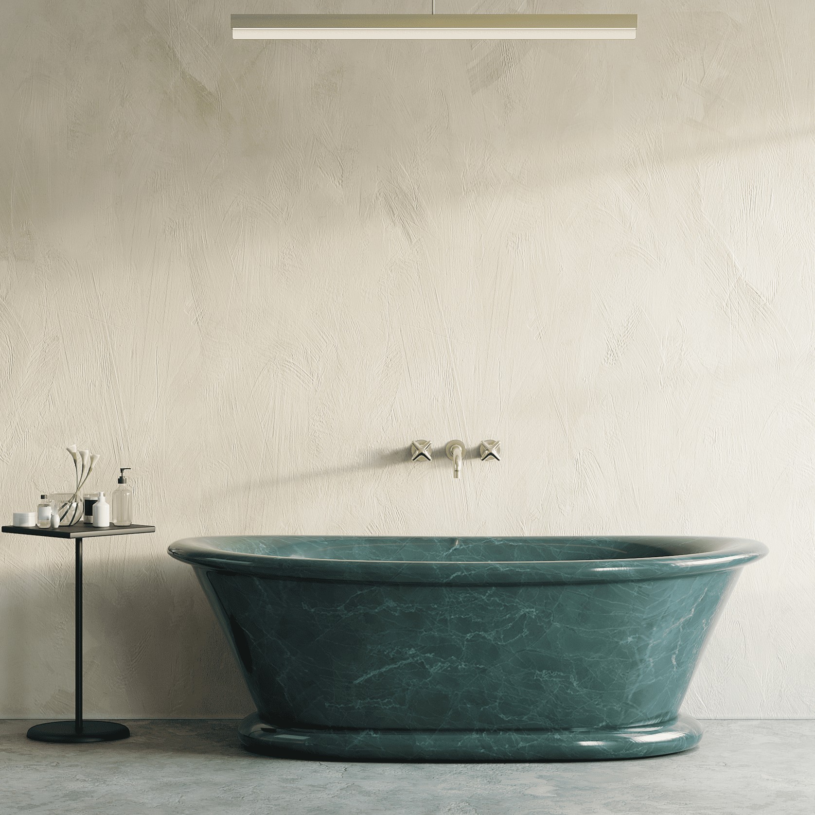 Neelam Marble Bathtub gallery detail image
