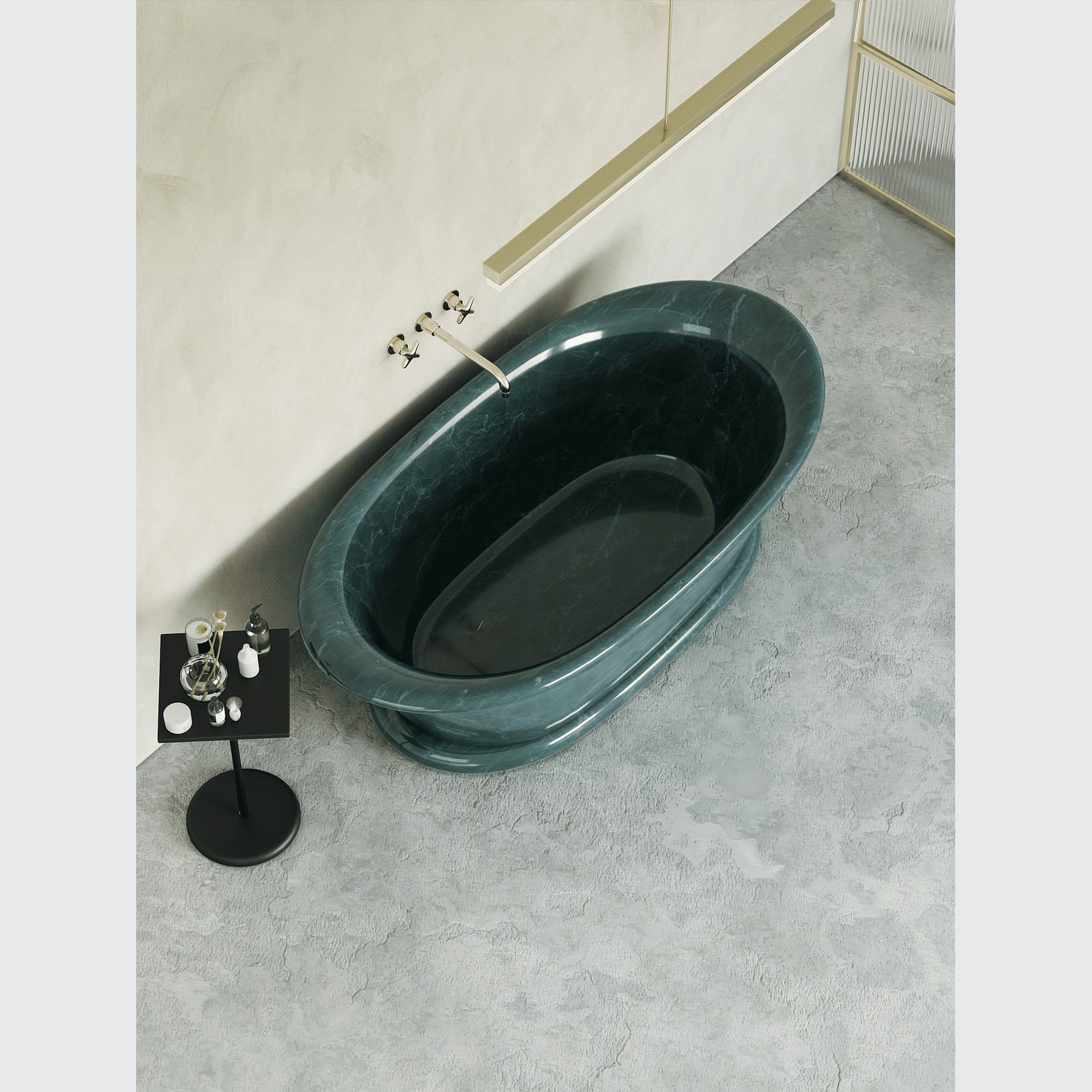 Neelam Marble Bathtub gallery detail image