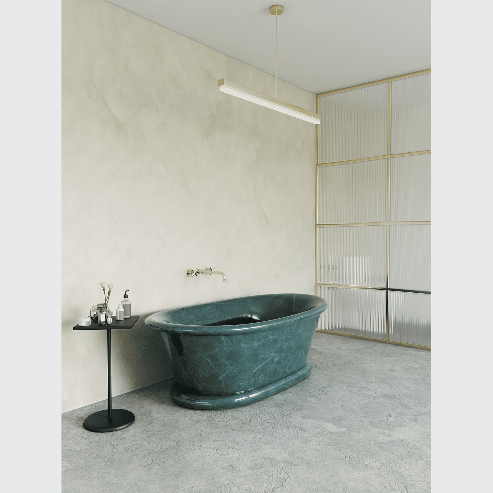 Neelam Marble Bathtub gallery detail image