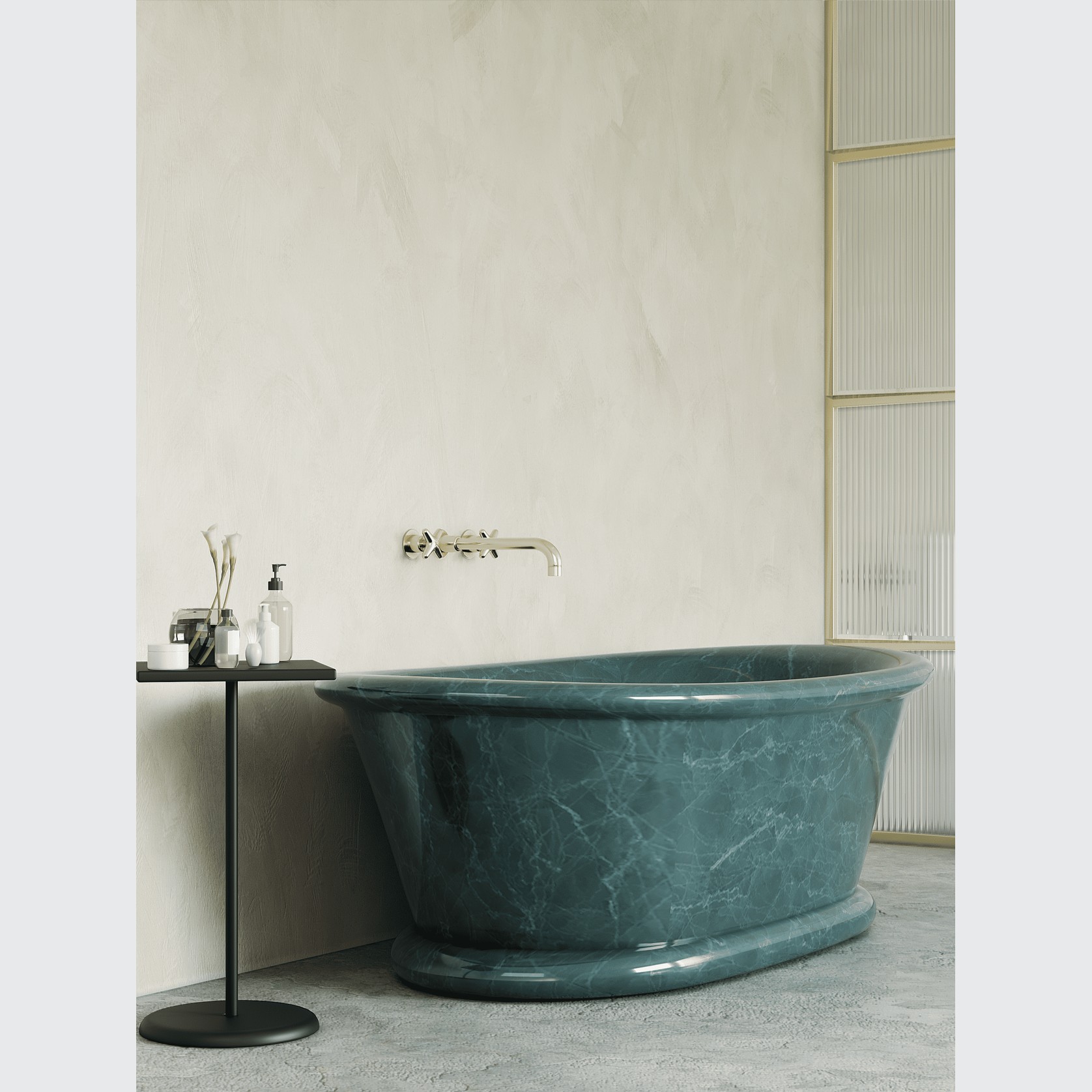 Neelam Marble Bathtub gallery detail image
