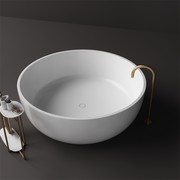 Silvia Circular Lightweight Bath ST13 - Various Sizes gallery detail image