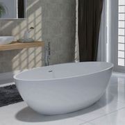 Nice Bathtub by Pietra Bianca gallery detail image