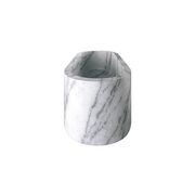 Zen Oblong Solid Marble Bathtub gallery detail image