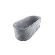 Zen Oblong Solid Marble Bathtub gallery detail image