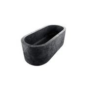 Zen Oblong Solid Marble Bathtub gallery detail image