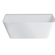 Patinato Petite ClearStone Back-to-Wall Bath gallery detail image