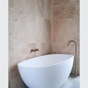 B008 Oval Shaped Hugi Bath 1640MM gallery detail image