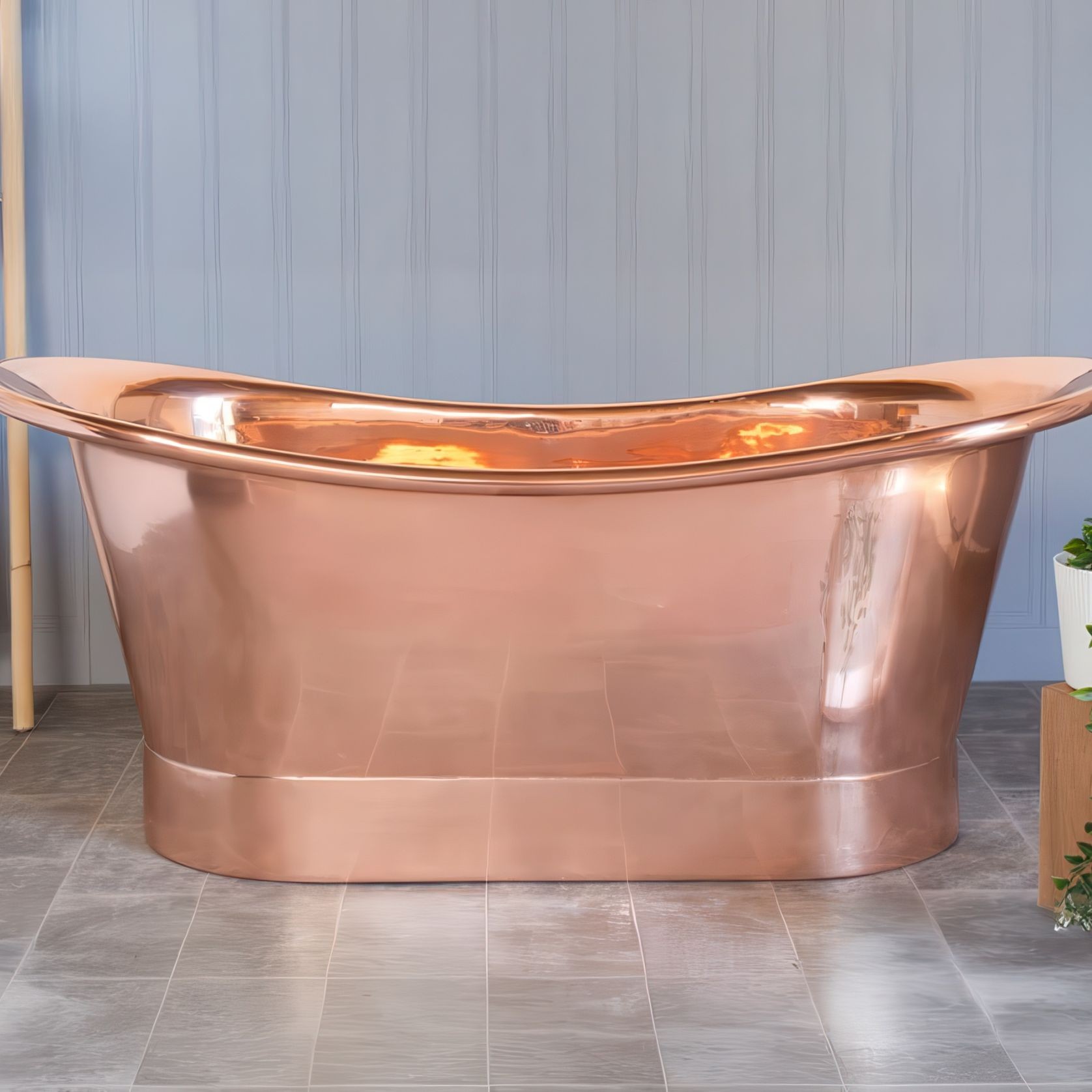 The Copper Bath Tub - Kahali Copper gallery detail image