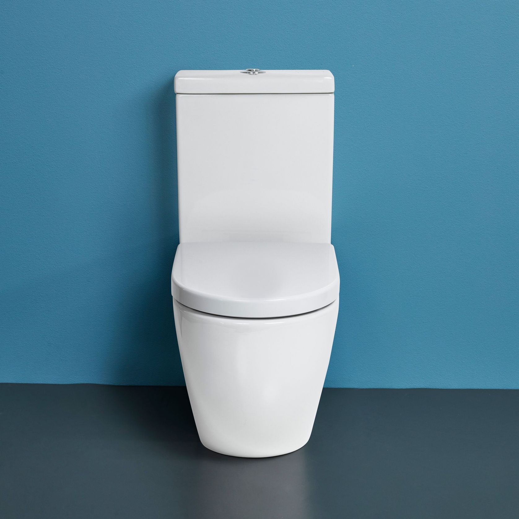 Rest Rimless Back-to-Wall Toilet Suite gallery detail image