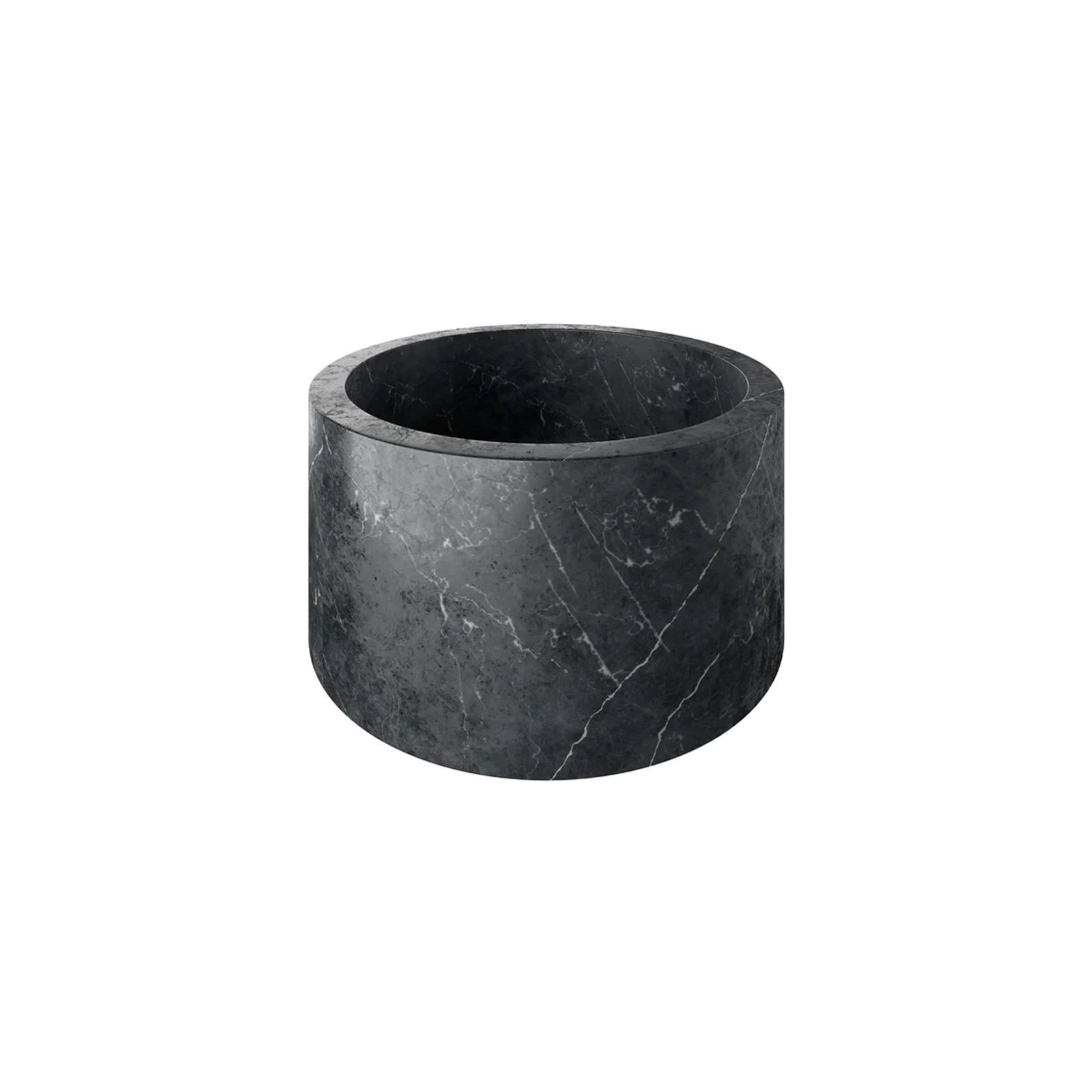 Zen Round Solid Marble Bath gallery detail image