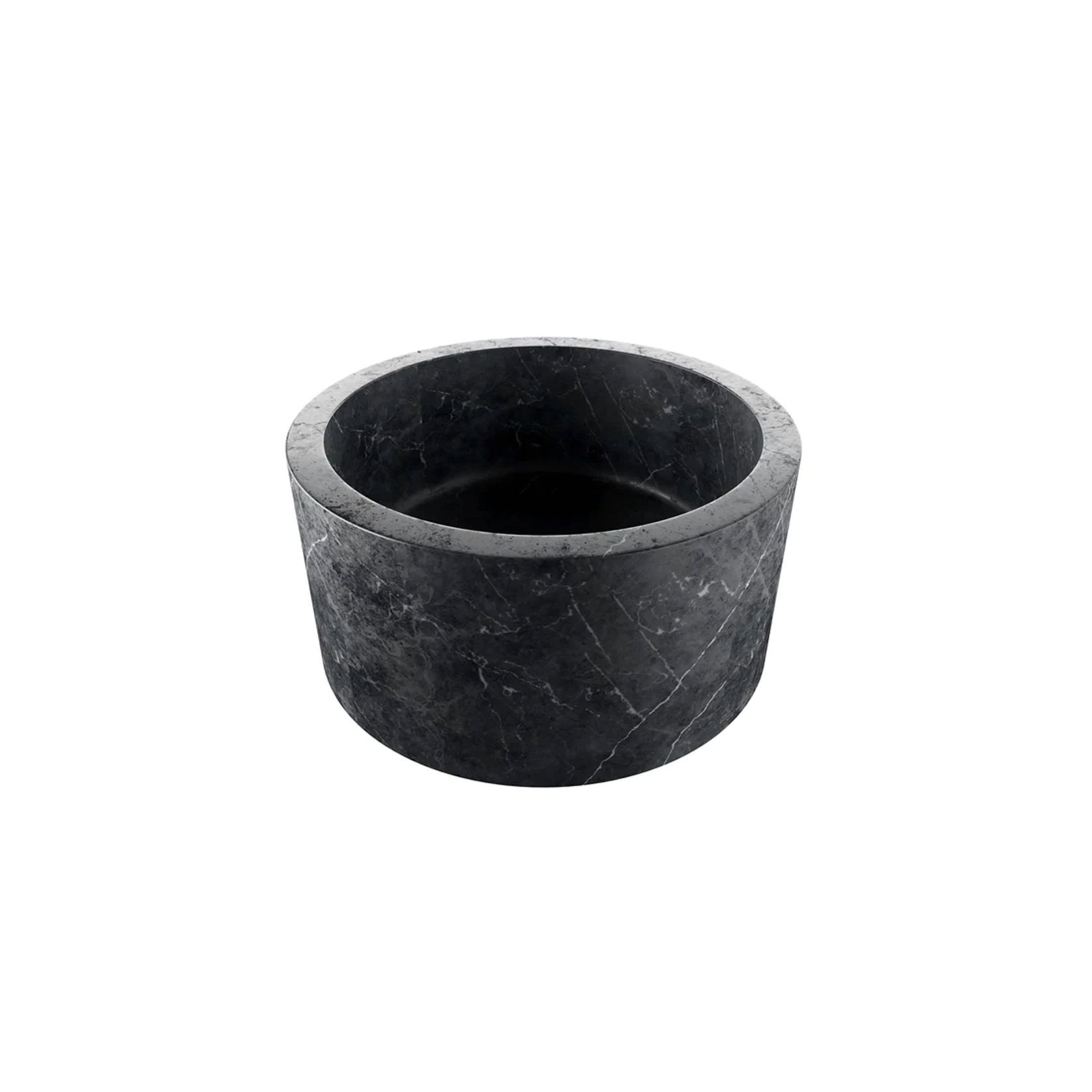 Zen Round Solid Marble Bath gallery detail image