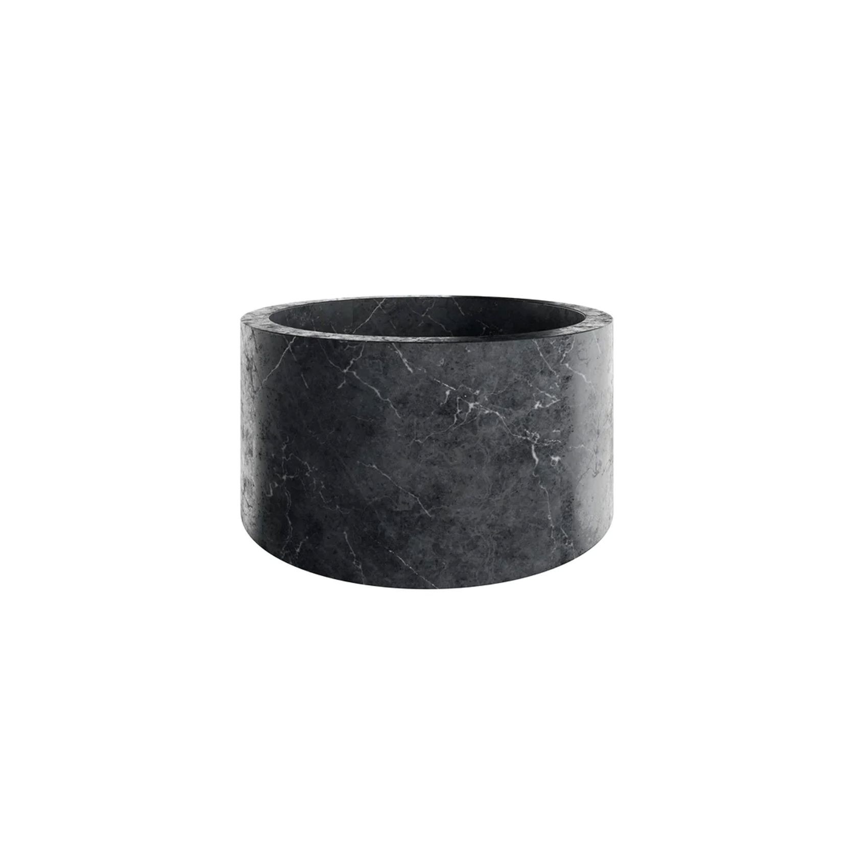 Zen Round Solid Marble Bath gallery detail image