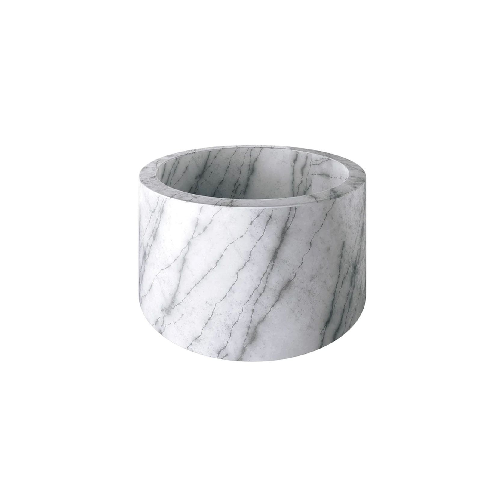 Zen Round Solid Marble Bath gallery detail image